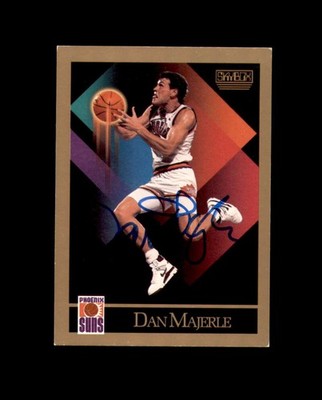 Dan Majerle Signed 1990 Skybox Phoenix Suns Autograph