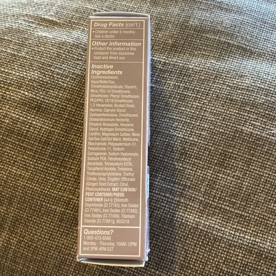 Revlon Illuminance Serum Tint SPF 15 Rich Mahogany 605 New Exp 2025 - Image 2 of 4