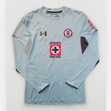 Jersey Cruz Azul Goalie 2014-2015 Under Armour Large ⚽️