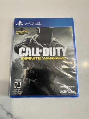 Call Of Duty: Infinite Warfare - Sony PlayStation 4 New Sealed 