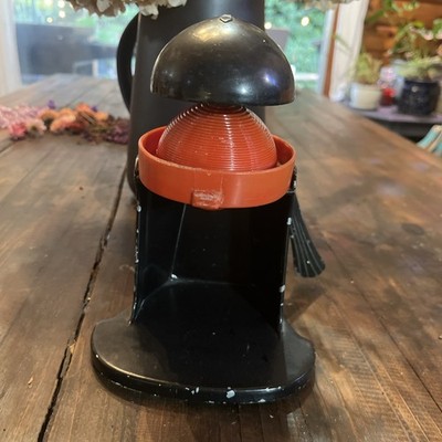 Vintage Rival Juicerette J.H. 401 Citrus Press Cast Iron Juicer w/ Red Reamer