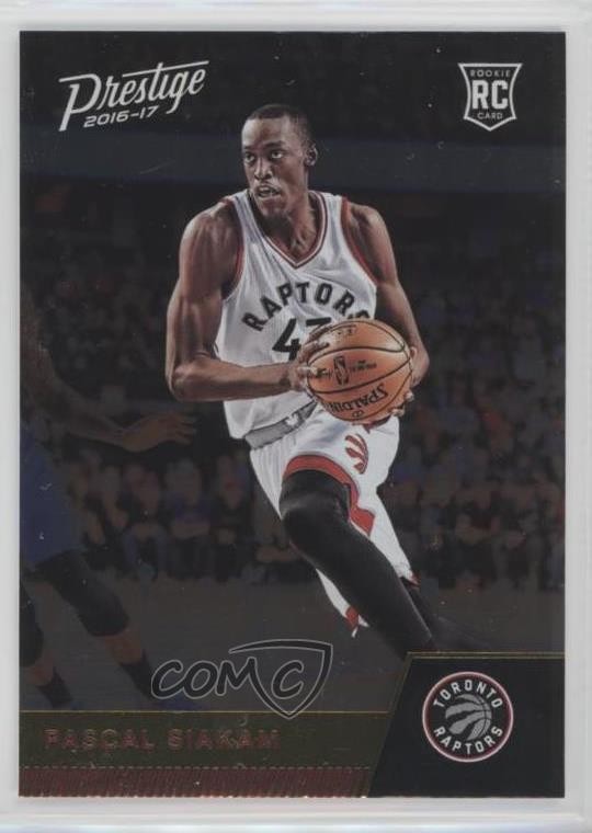 2016-17 Panini Prestige Rookies Metalized Pascal Siakam #174 Rookie RC 0bt4