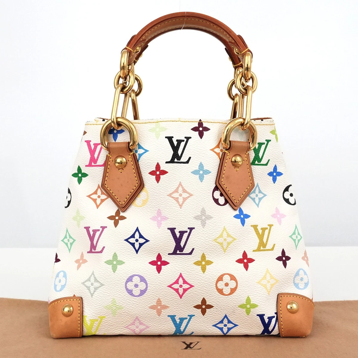 louis vuitton white multicolor products for sale | eBay