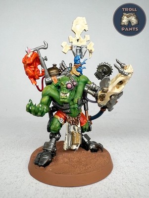 Mek Boy Ork Pirat - Orks - Warhammer 40k