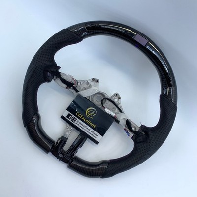 Carbon Fiber LED Steering Wheel For BMW M5 F10 F80 435i 128i F32 F20 X2 F39 F82 F22 F21
