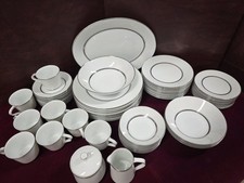 Noritake China  Galaxy 6527  Dinner Set For 8...