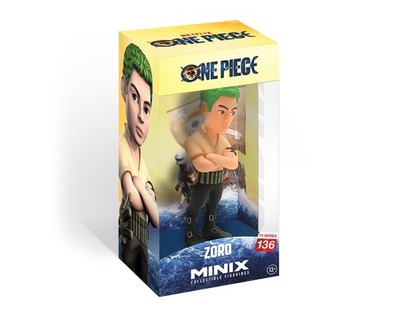 150A Minix Figur One Piece - Zoro 12cm OVP