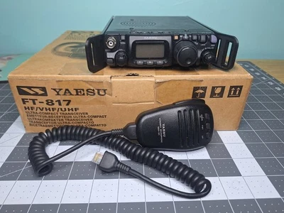 yaesu ft 817 products for sale | eBay