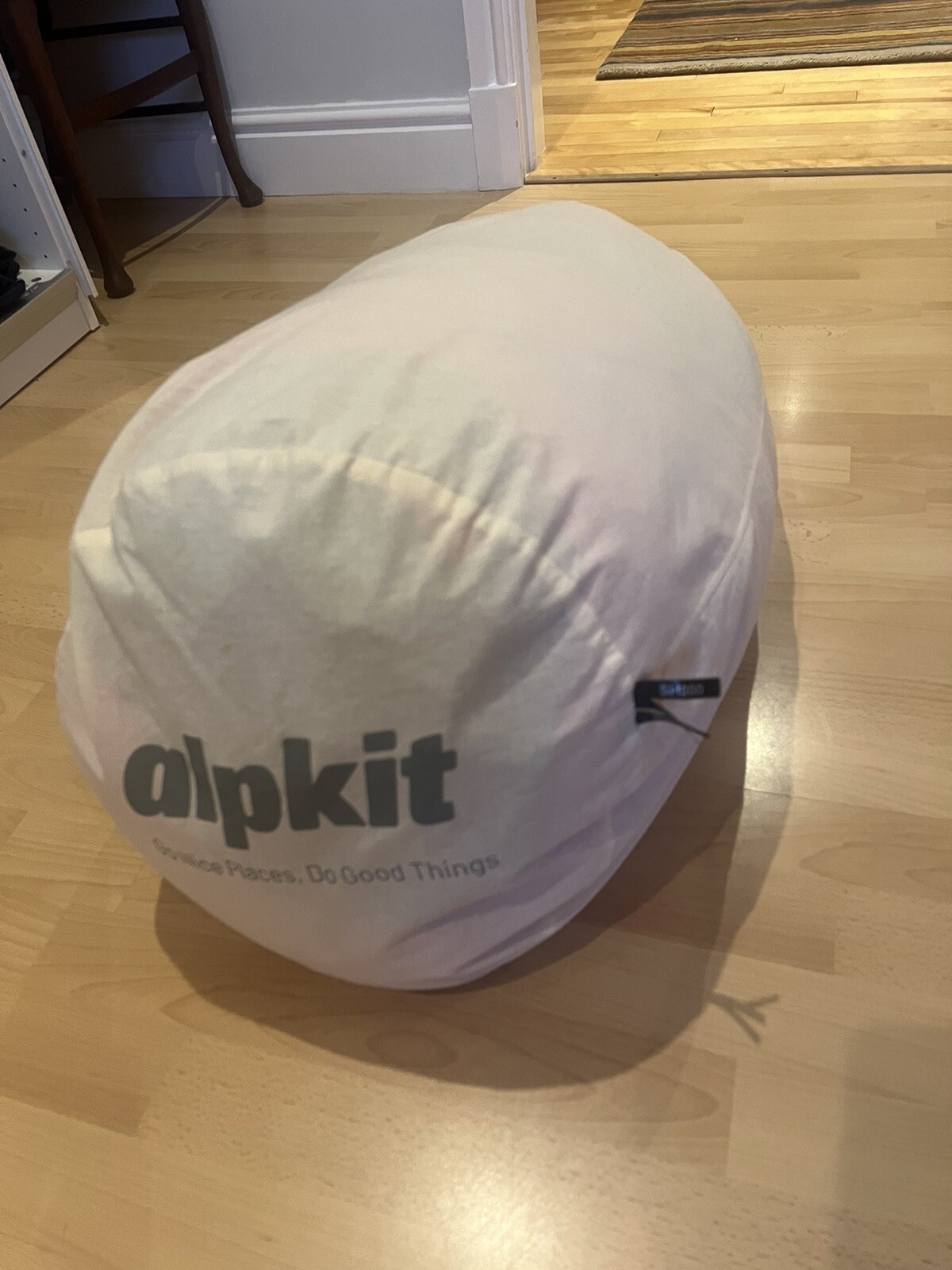 Alpkit Skyehigh 500 Down Sleeping Bag Long Used Once Indoors! eBay