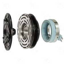 A/C Compressor Clutch 4 Seasons For 1989-1991 Chevrolet R2500 Suburban