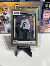 2022 Score - Rookies Gold #363 Coby Bryant (RC) 008/225 JERSEY MATCH