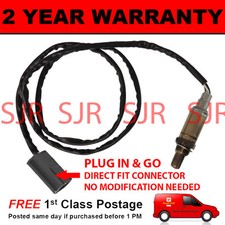 FOR VOLKSWAGEN GOLF IV 1.8 INC GTI REAR 4 WIRE DIRECT LAMBDA OXYGEN SENSOR 06410