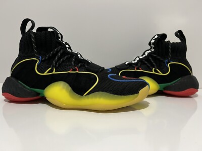 ピースオブザドリーム Adidas Crazy BYW LVL X Pharrell Willams Black/Multi/Color G27805