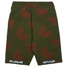 BILLIONAIRE BOYS CLUB MEN SIERRA SHORT GREEN / DARK GREEN CHIVE sz M BRAND NEW