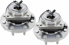 2P Front Wheel Hub Bearing for Chevry GMC Silverado Sierra 3500 HD 4WD 515144 NY