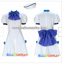 Higurashi no Naku Koro ni When They Cry Ryugu Rena Casual Dress Cosplay Costume