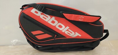 Babolat RH Juan Lebron 2024 Padetasche (Schwarz/Rot)