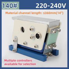 140 Linear Direct Vibrating Plate Feeding Machine Vibration Feeder  Controller
