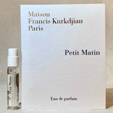 Maison Francis Kurkdjian Petit Matin Eau de Parfum Sample Spray .06oz, 2ml