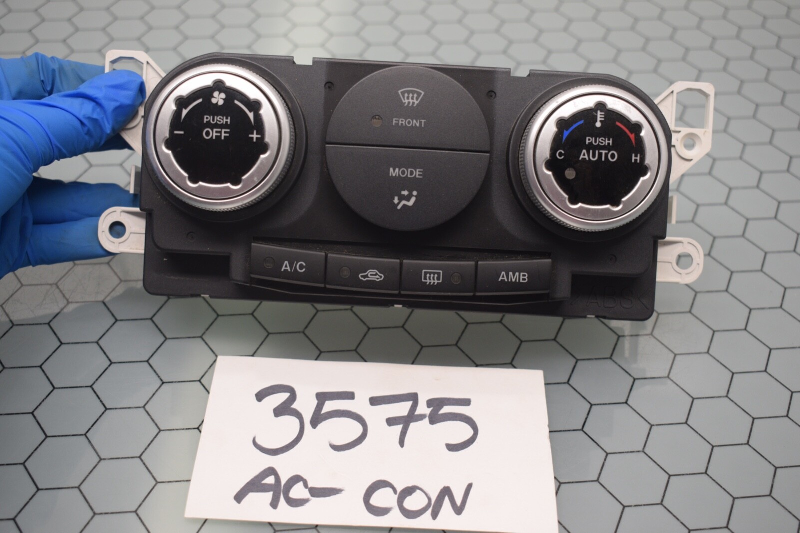 07 08 09 Mazda CX-7 AC and Heater Control Used Stock #3575-AC