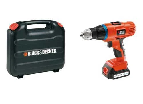Batería BLACK+DECKER Taladros con cable incluido