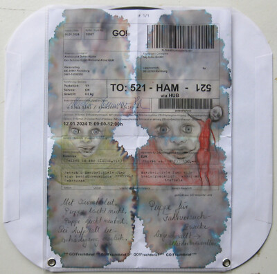 E07.: Mama Baer Kommissar Hjuler FLUXUS +/- retect re-issue unique  LP Siko18 !