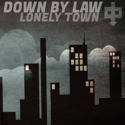 Lonely Town (Black & White Haze Vinyl) by Down by Law (Record, 2021)