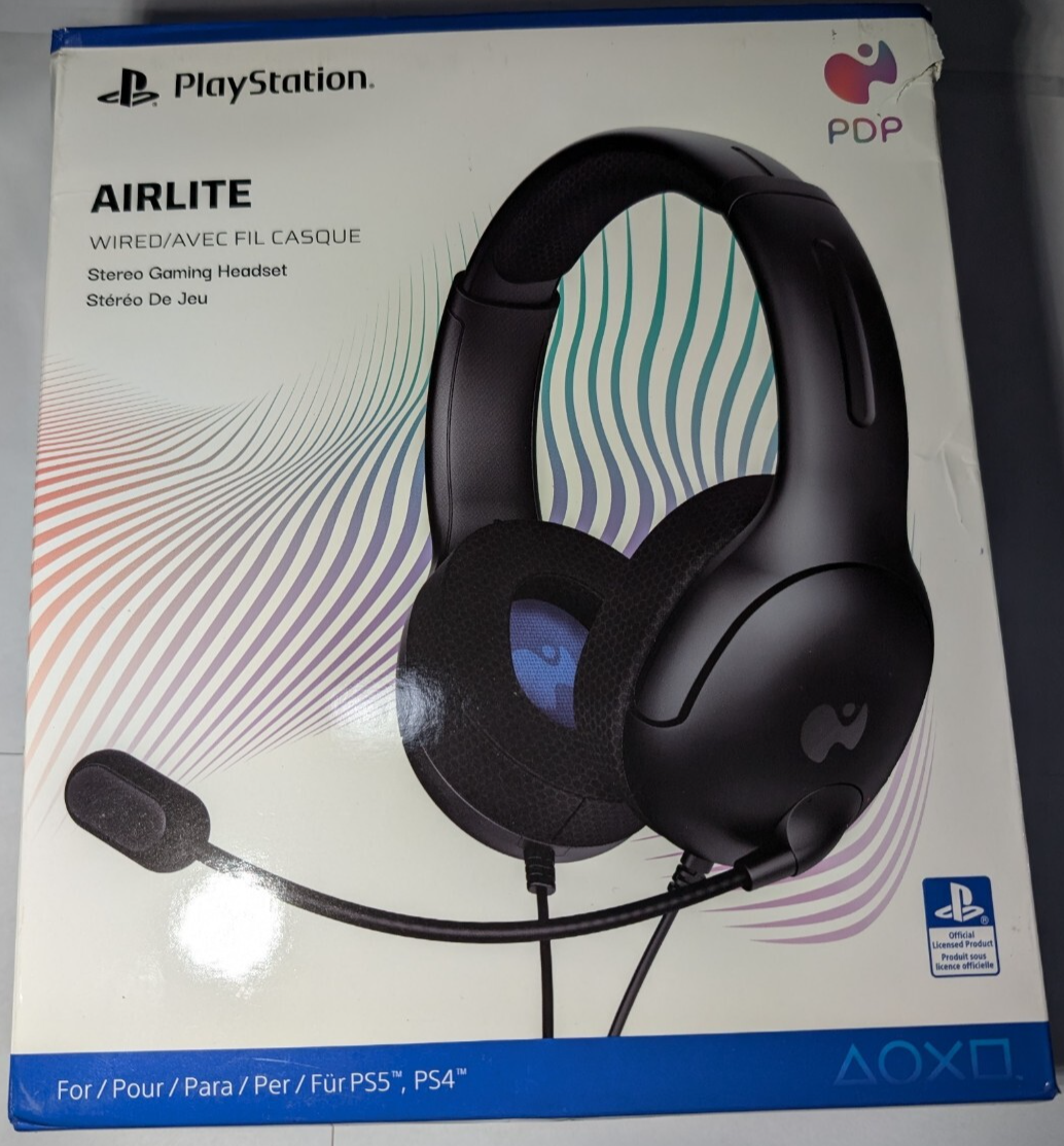 Airlite Does The Ps4 Headset Work On Ps5 Airlite Ps4 Licensed
