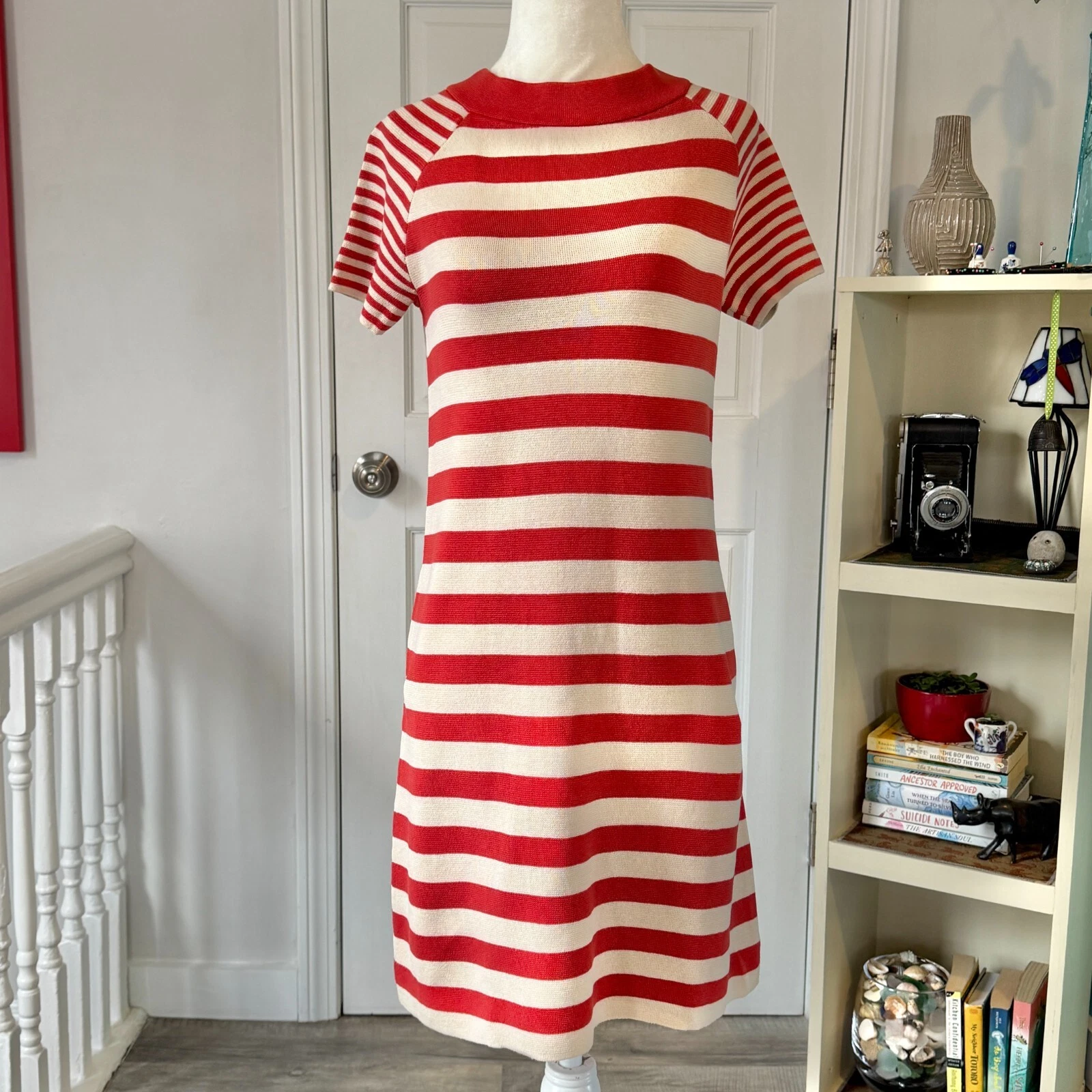 Vestito maglione a righe Kate Spade Selma (taglia S)