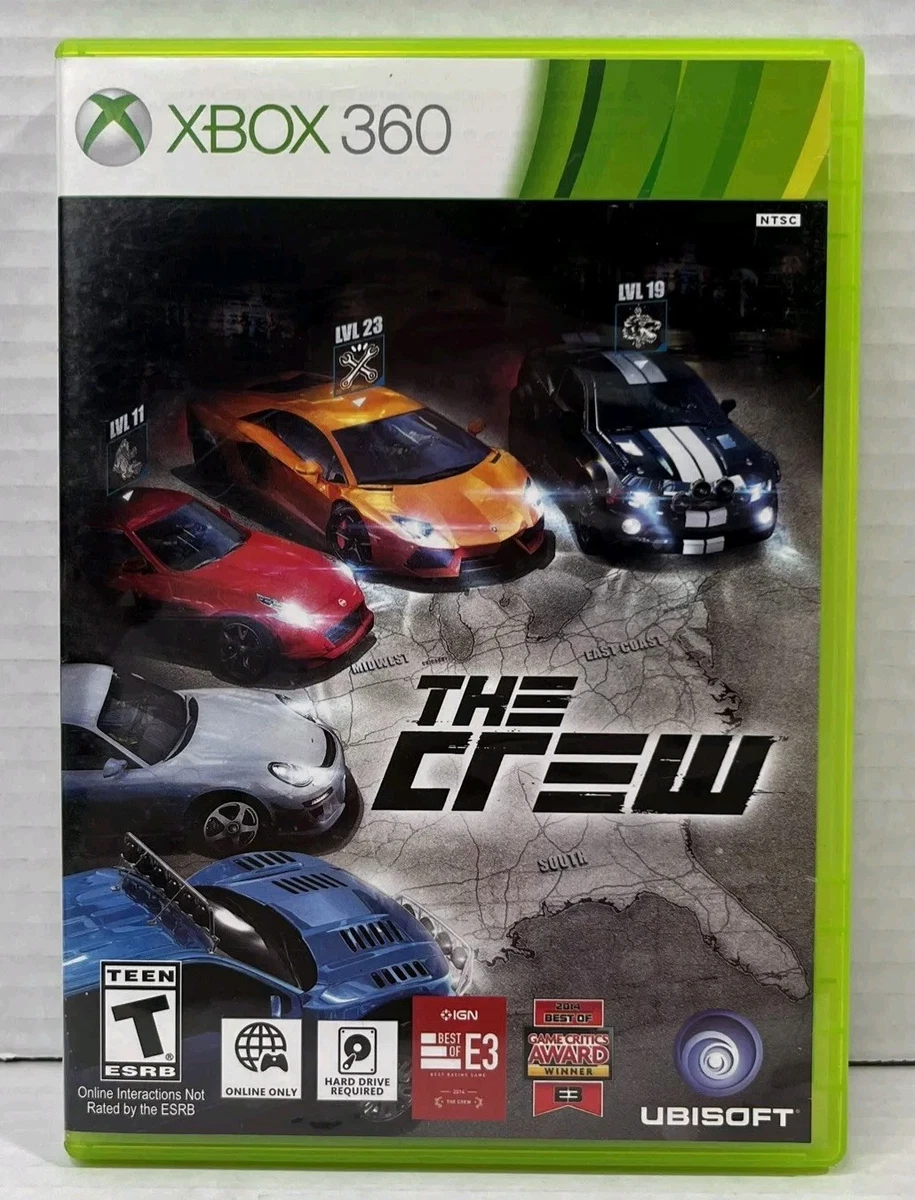 The Crew Ubisoft Video Games for sale | eBay