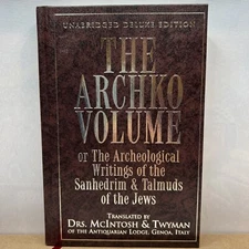 Archko Volume by McIntosh (2000, Hardcover)