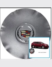 2010-2016 CADILLAC SRX 18" Wheel  Rim Center Hub Cap Cover 9599024