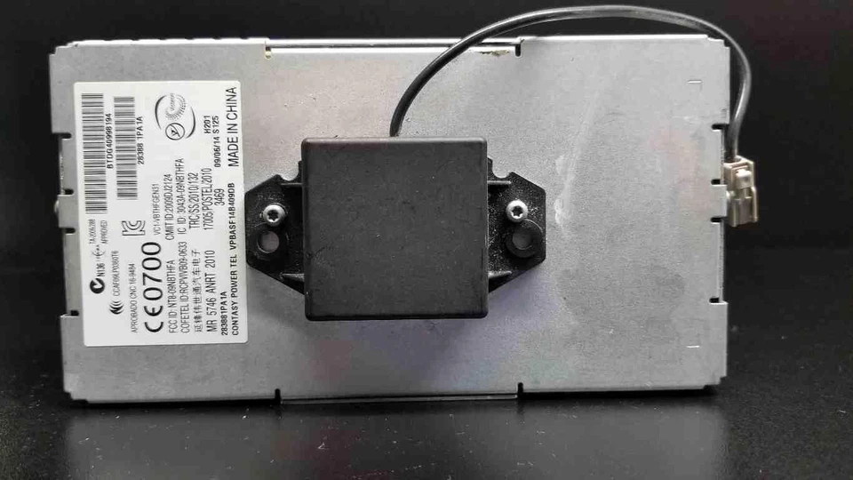 ✅ Módulo de control de comunicación de navegación Nissan Sentra 2012: 2009DJ2124 OEM Foto 2 de 4