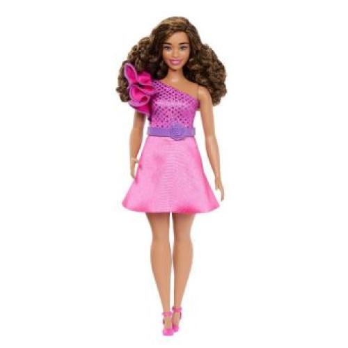 Barbie Fashionista Puppe Mit Glitzerndem Kleid 7913