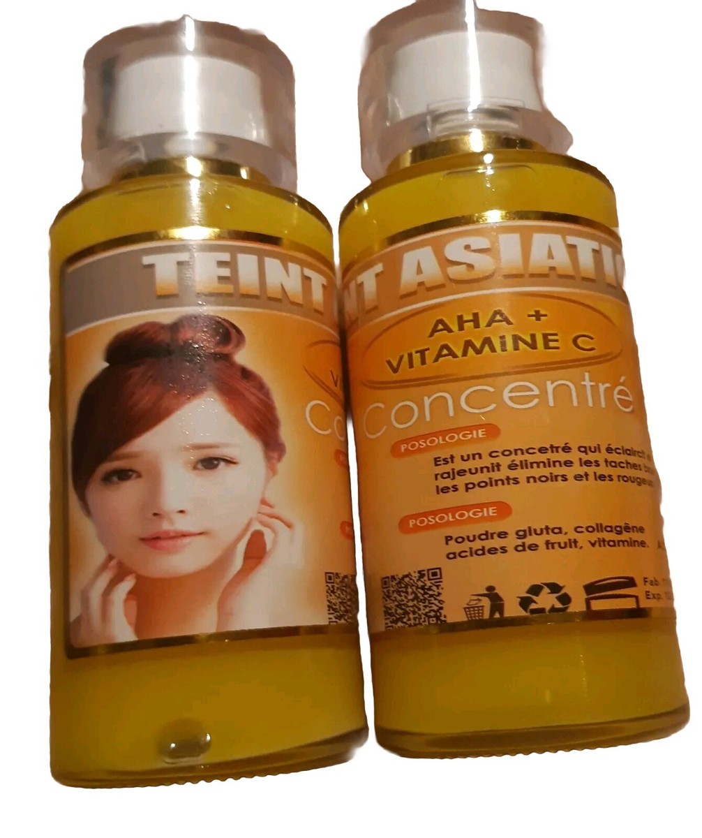 Concentré éclaircissant Fresh White Au Collagène - Teint Jaune Anti-taches - Neuf