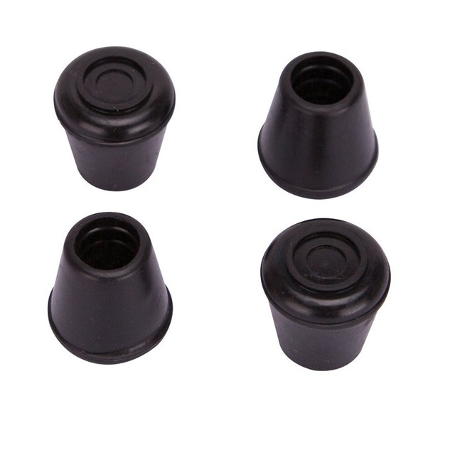 Prosource FE50632PS Furniture Leg Tips Rubber Leg Tip 1/2 In for sale