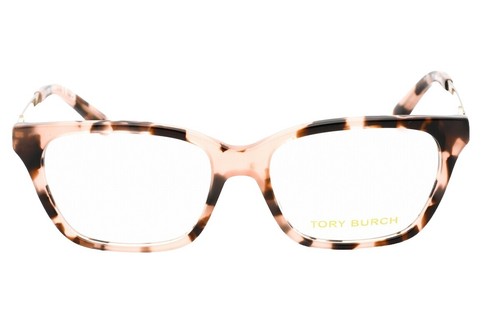 Tory Burch Eyeglasses TY 2063 1390 Polished Black/Silver 
