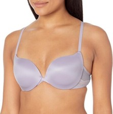 Maidenform Underwire Demi Bra Best Push-Up Bra Wonderbra Technology 36C DM9900