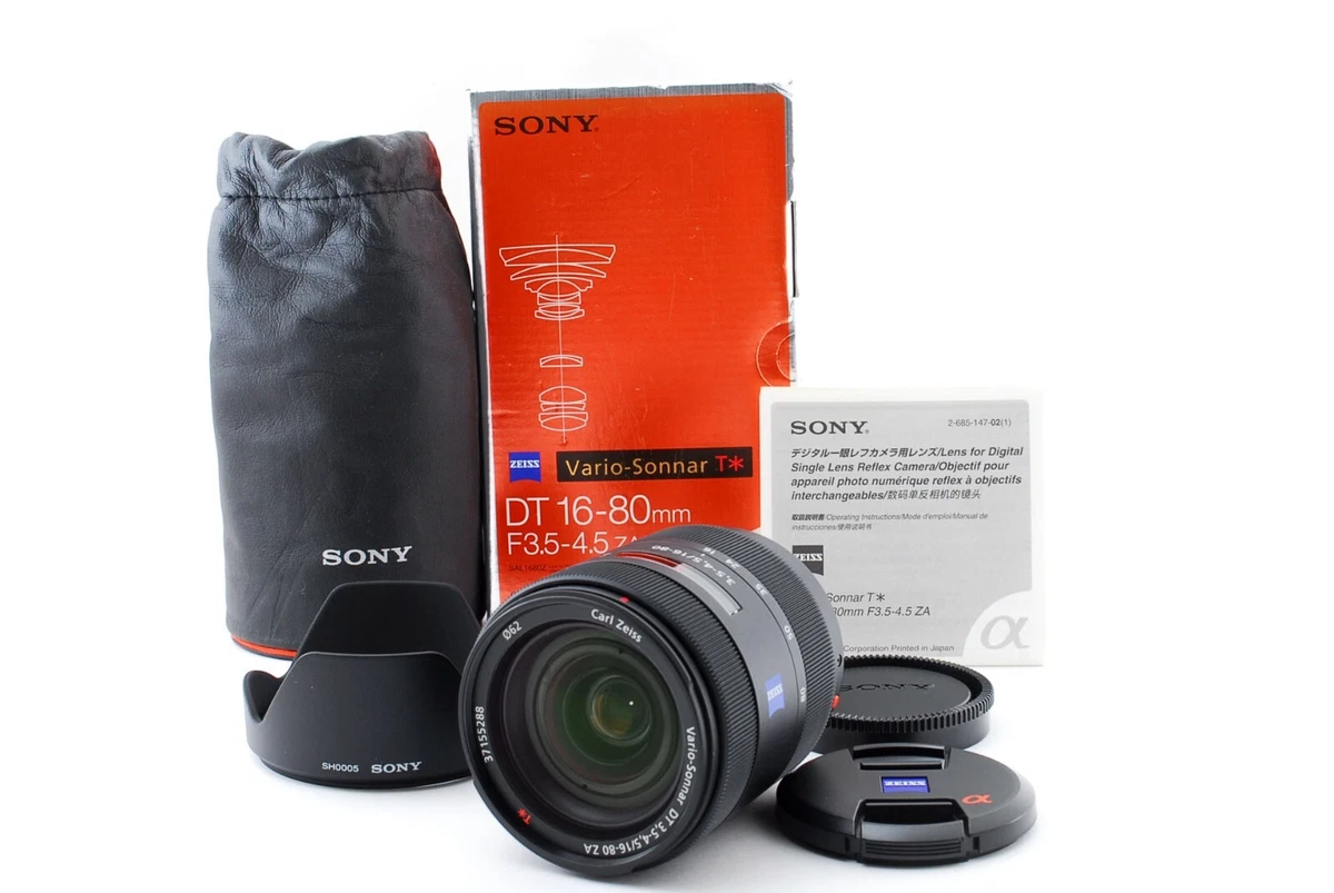 SONY SAL1680Z DT ZA 16-80mm F/3.5-4.5 Lens From Japan [Excellent++++] #16