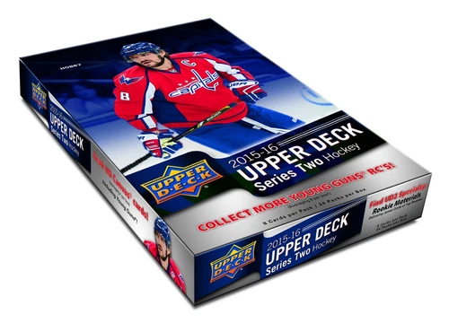2015-16 Upper Deck Series 2 Hockey Factory Sealed Hobby Box