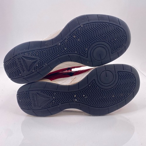 Reebok Herren 5,5 Rot Schwarz Royal BB4500 Hi 2.0 Schuhe Sneaker Hoch Sportlich - Bild 6 von 11