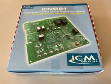 NEW ICM281 CIRCUIT CONTROL BOARD BRYANT CARRIER PAYNE