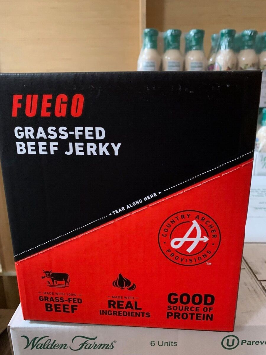 Fuego Beef Stick  Country Archer – Country Archer Provisions