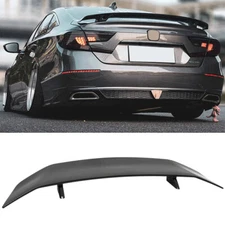 For Honda Accord 4-Door Sedan Carbon Fiber 47" Rear Trunk GT Spoiler Tail Wing