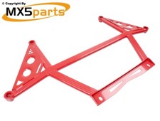 MX5 Mid Lower Suspension Chassis Brace Aluminium Mazda MX-5 Mk3 NC 2005-2015