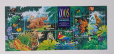 Australia 1994 M/S 1484 Australian Zoos U/M