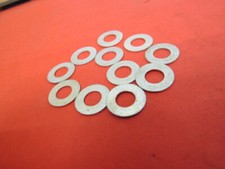 Correct 1937 1938 1939 Ford 60hp Special Intake Manifold Bolt Washers D-005-b