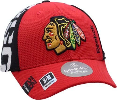Chicago Blackhawks Hat Flex Fit Draft 