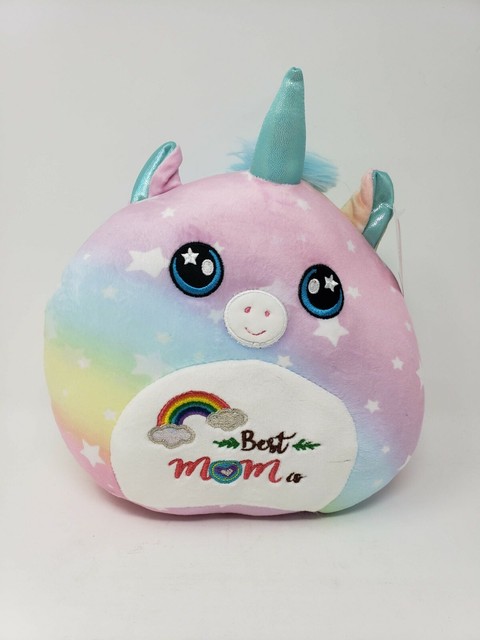 Day Plush Best Mom Unicorn 