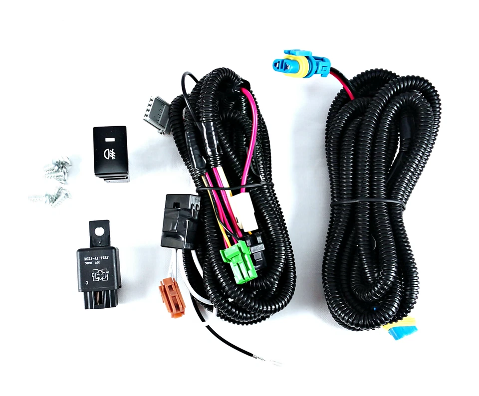 Juego de kit de faros antiniebla para Mitsubishi Mirage Space Star Hatchb 2012 y por delante Foto 3 de 4